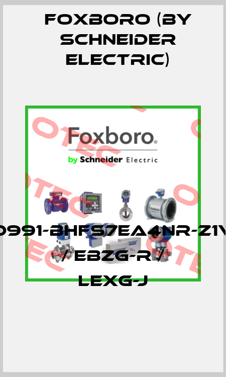 SRD991-BHFS7EA4NR-Z1V06 / EBZG-R / LEXG-J Foxboro (by Schneider Electric)