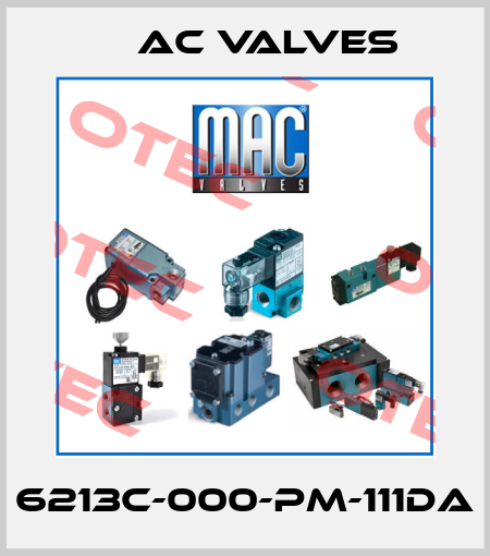 6213C-000-PM-111DA МAC Valves