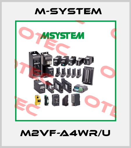 M2VF-A4WR/U M-SYSTEM