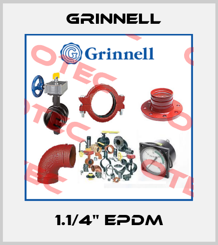 1.1/4" EPDM Grinnell