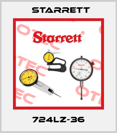 724LZ-36 Starrett