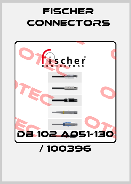 DB 102 A051-130 / 100396 Fischer Connectors