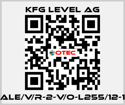 ALE/V/R-2-V/O-L255/12-1 KFG Level AG