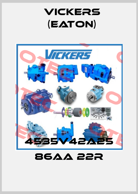 4535V42A25 86AA 22R Vickers (Eaton)