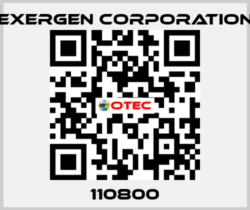 110800 Exergen Corporation