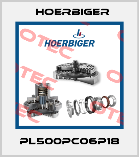 PL500PC06P18 Hoerbiger