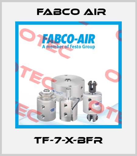 TF-7-X-BFR Fabco Air