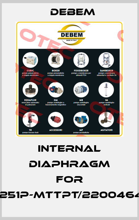 internal diaphragm for IB251P-MTTPT/22004644 Debem
