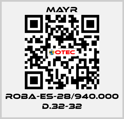 ROBA-ES-28/940.000 D.32-32 Mayr