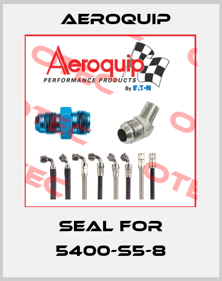 Seal for 5400-S5-8 Aeroquip