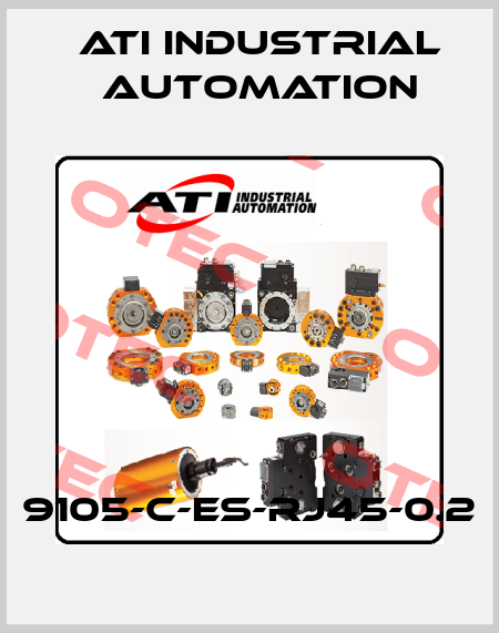 9105-C-ES-RJ45-0.2 ATI Industrial Automation