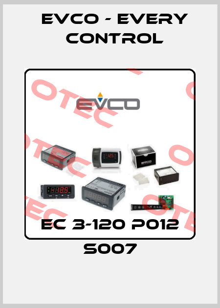 EC 3-120 P012 S007 EVCO - Every Control