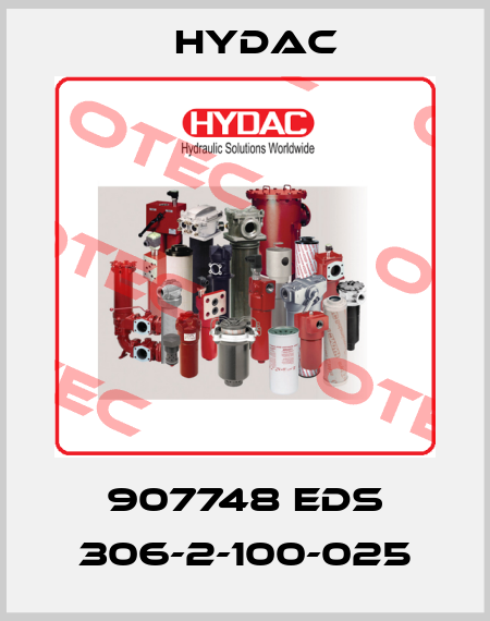907748 EDS 306-2-100-025 Hydac