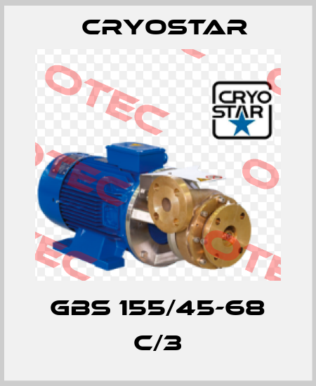 GBS 155/45-68 C/3 CryoStar