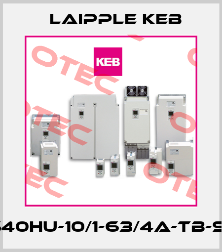 NMS40HU-10/1-63/4A-TB-ST05 LAIPPLE KEB