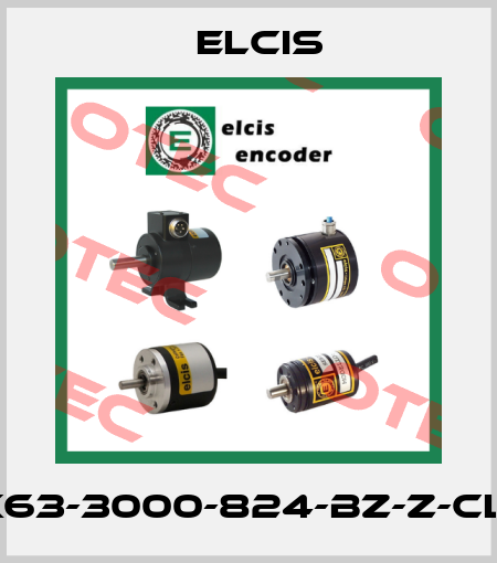 I/X63-3000-824-BZ-Z-CL-R Elcis