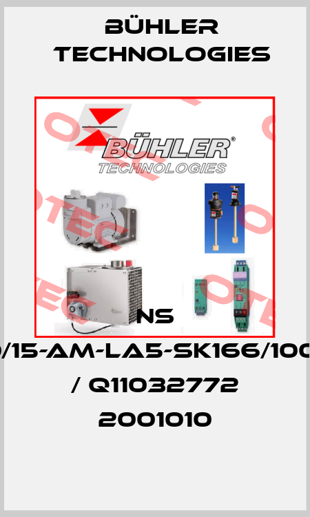 NS 10/15-AM-LA5-SK166/1000 / Q11032772 2001010 Bühler Technologies