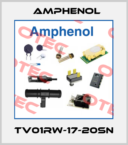 TV01RW-17-20SN Amphenol