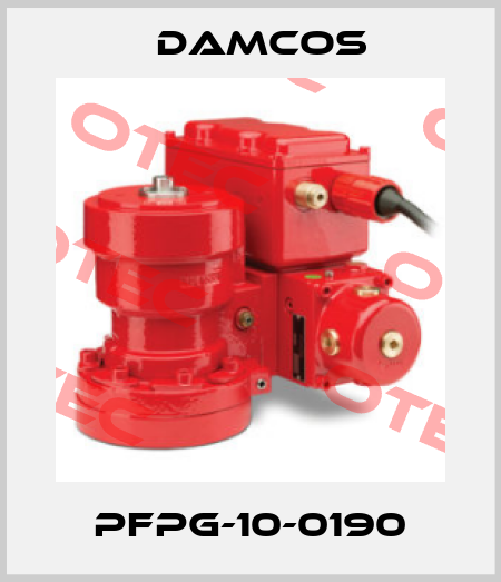 PFPG-10-0190 Damcos
