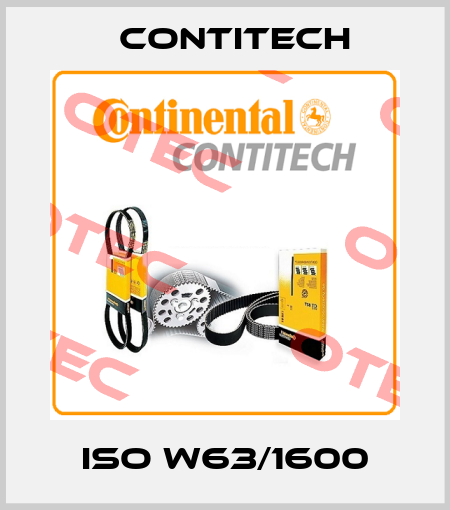 ISO W63/1600 Contitech