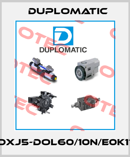 DXJ5-DOL60/10N/E0K11 Duplomatic