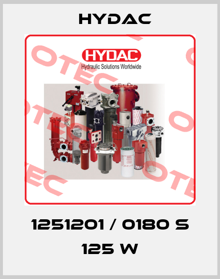 1251201 / 0180 S 125 W Hydac