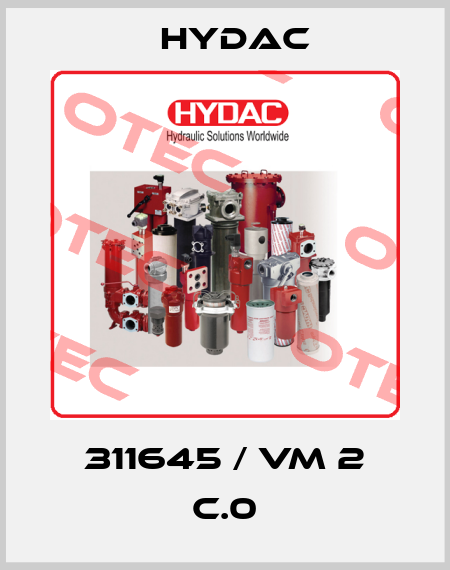 311645 / VM 2 C.0 Hydac