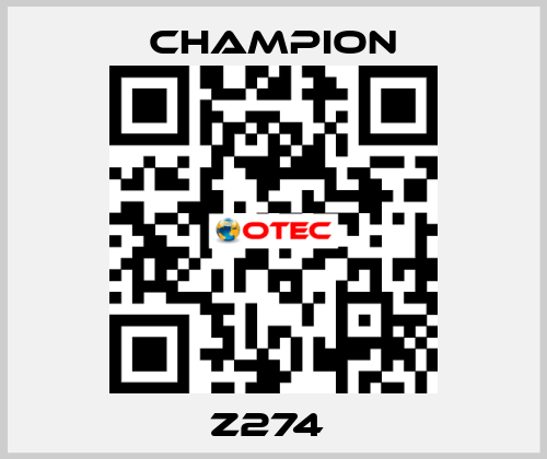 Z274  Champion