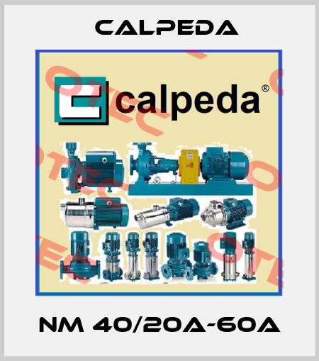 NM 40/20A-60A Calpeda