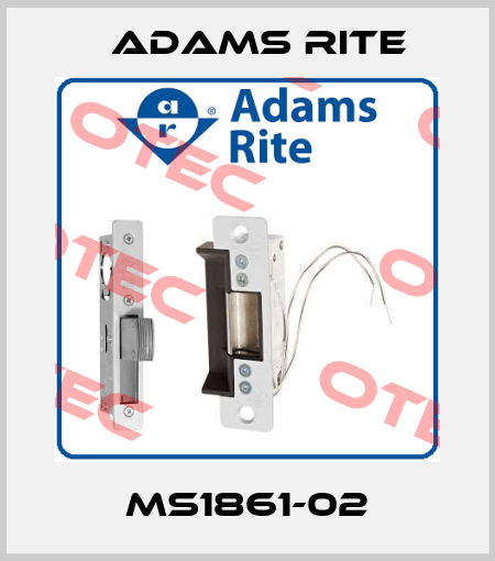 Ms1861-02 Adams Rite