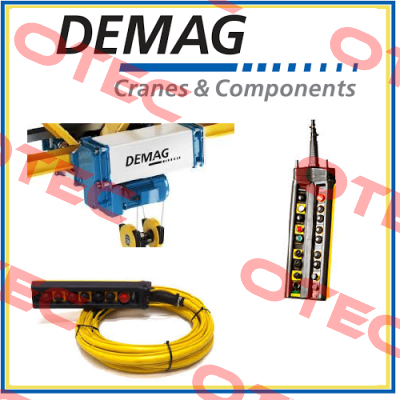 Wear set B007 Demag