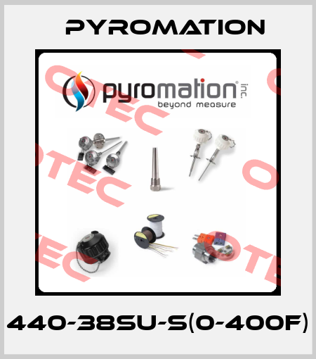 440-38SU-S(0-400F) Pyromation