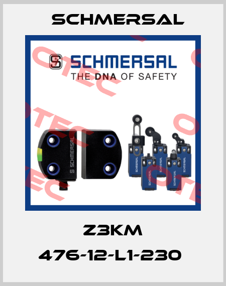Z3KM 476-12-L1-230  Schmersal