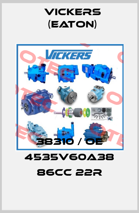 38310 / OE 4535V60A38 86CC 22R Vickers (Eaton)