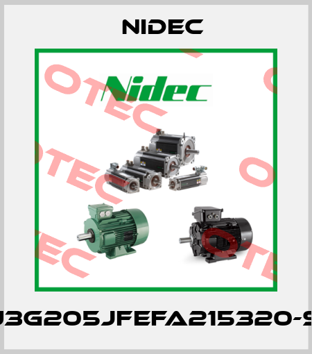 190U3G205JFEFA215320-SFSE Nidec