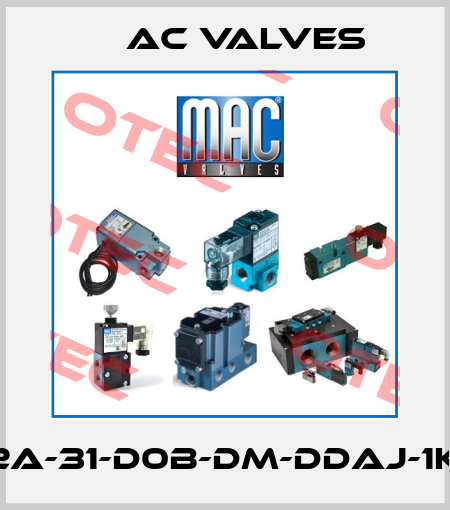 52A-31-D0B-DM-DDAJ-1KA МAC Valves