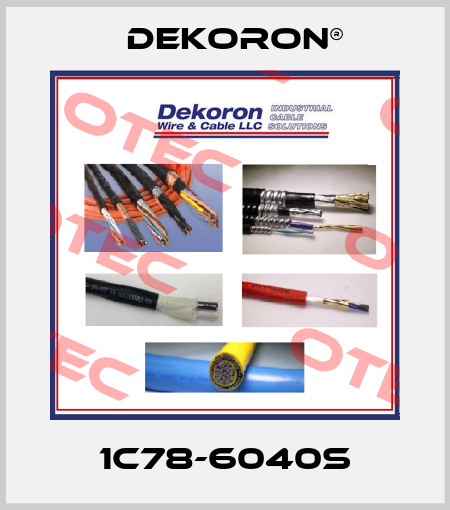 1C78-6040S Dekoron®