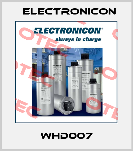 WHD007 Electronicon