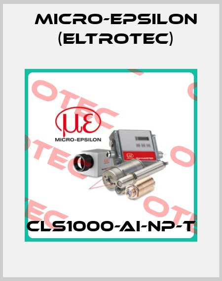 CLS1000-AI-NP-T Micro-Epsilon (Eltrotec)