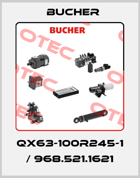 QX63-100R245-1 / 968.521.1621 Bucher