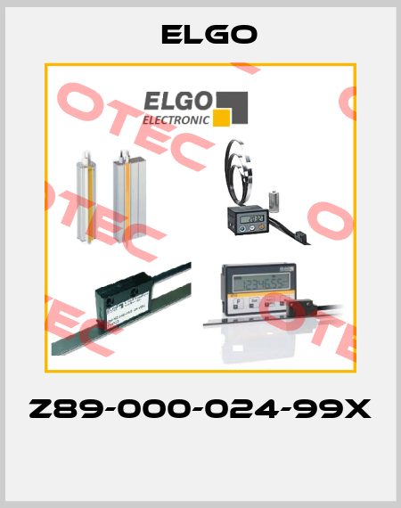 Z89-000-024-99X  Elgo