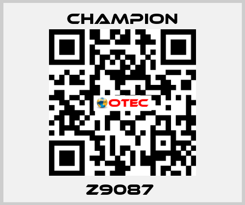 Z9087  Champion