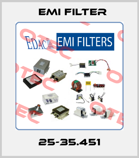 25-35.451 Emi Filter