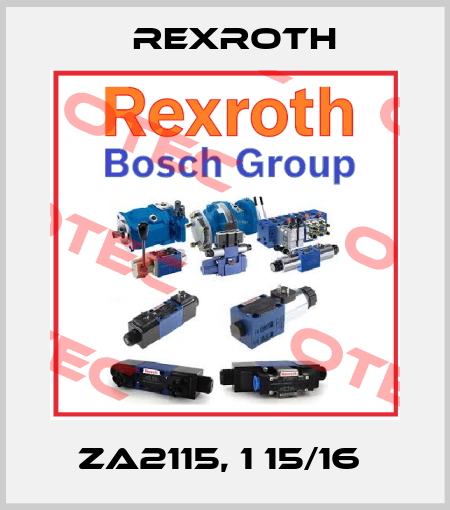 ZA2115, 1 15/16  Rexroth