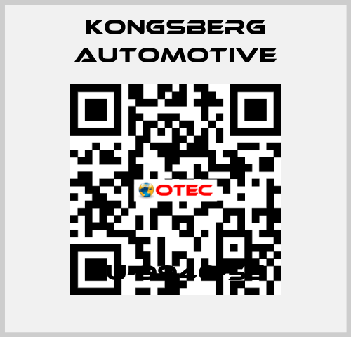 PU-9940-55 Kongsberg Automotive