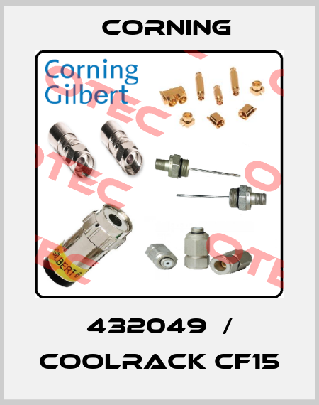 432049  / CoolRack CF15 Corning