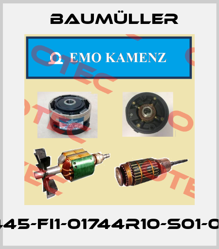 SET-BM4445-FI1-01744R10-S01-0313-4-E83 Baumüller