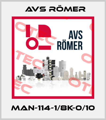 MAN-114-1/8K-0/10 Avs Römer