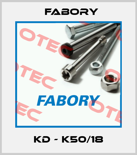 KD - K50/18 Fabory
