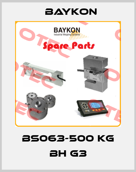 BS063-500 Kg BH G3 Baykon
